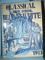 Blue White 1943 cover